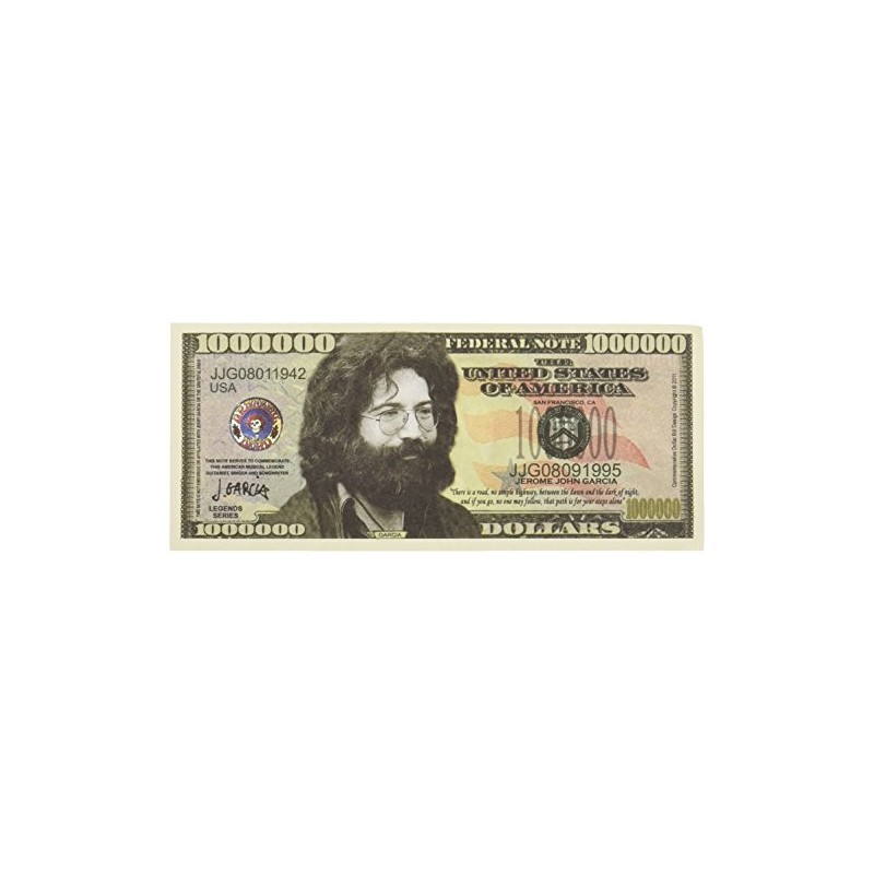 American Art Classics Jerry Garcia Novelty Money