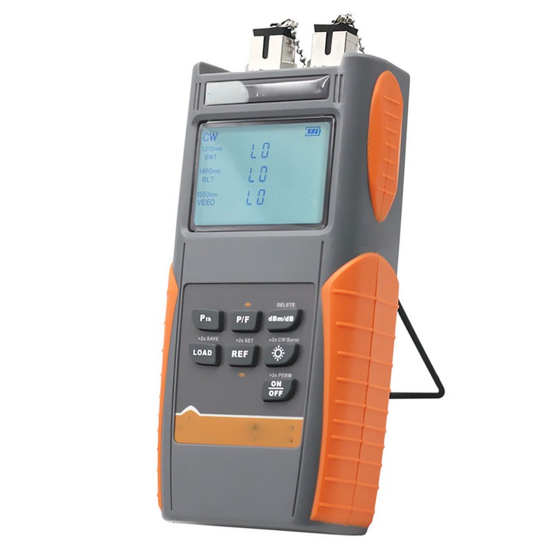 Fiber Optic Cable Tester Handheld Portable PON Optical Fiber Power