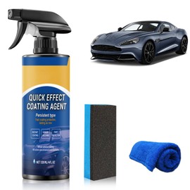 Car Quick-Acting Coating Agent Spray,3 in 1 High Protection Quick Car Coating Spray,Limlex Coating Sprays,Car Scratch Wax Polish Sprays Waterless Wash for Shine & Protection