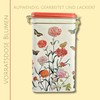 Maria Sibylla Merian Coffee Canister, Tea Canister -Fridolin Edition, Embossed