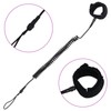 Gecheer SUP Coiled Leash Black 10 inch