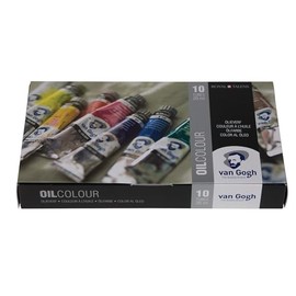 Van Gogh - Pintura al óleo de color (tubos de 10 x 20 ml)