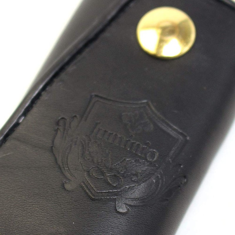 Luminio Key Case, Genuine Leather, Italian Leather, Key Cover, 4