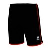 Errea Unisex Bonn Shorts, black/red