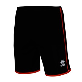 Errea Unisex Bonn Shorts, black/red
