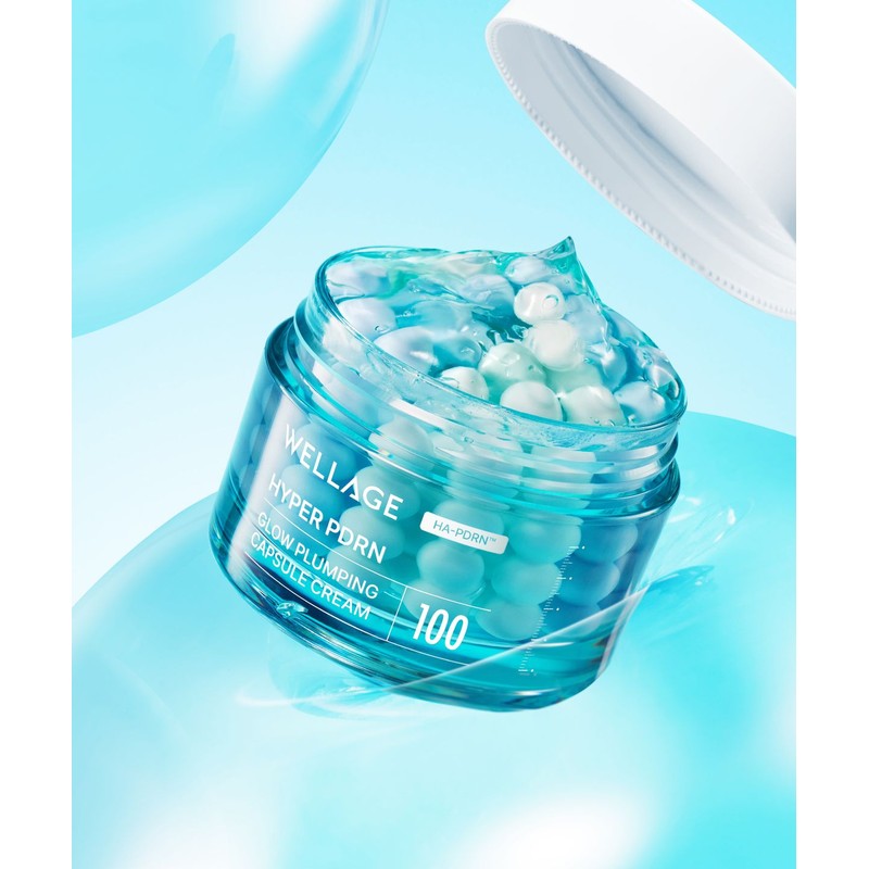 Wellage Hyper PDRN Glow Plumping Capsule Cream 50ml