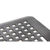 Wenco 542616 Sink Mat Square Grey 31.5 x 27 cm