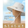 FURTALK Unisex Sun Hat for Women Men UV Protection Summer