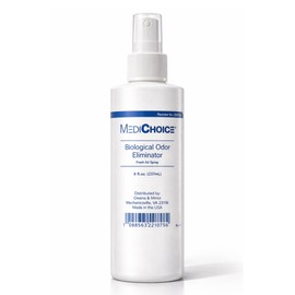 MediChoice Biological Odor Eliminator, Scented, Pump Spray, 8 Oz, 1314OE8120 (Each of 1)
