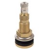 Haltec TV-618A-5 Air Liquid Tire Valve, 1 7/8 in, PK5, Brass