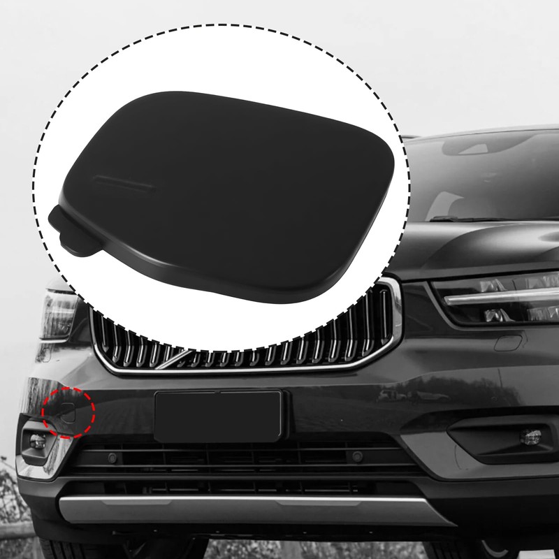 Briny River Car Front Bumper Tow Hook Cover Cap 39847993