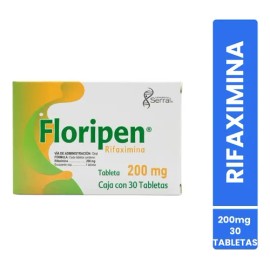 Floripen Rifaximina 200 Mg Caja Con 30 Tabletas Serral