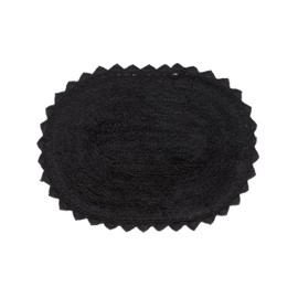 WARISI - Crochet Triangle lace Bathroom rug