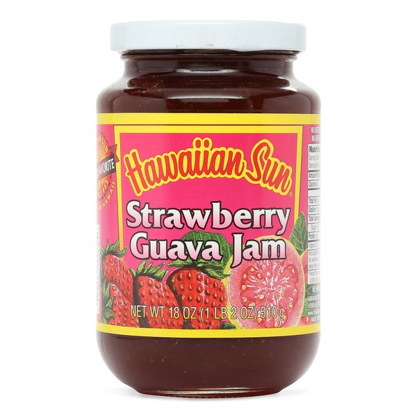 Hawaiian Sun Strawberry Guava Jam large