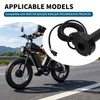 Daslleysen Full Twist Throttle for Ridstar Q20, Plug & Play