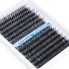 Lash Clusters 240 Pcs Individuals Eyelash Extensions 16-20MM Dramatic Long