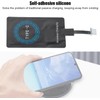 Cargador inalámbrico Q I 2PCS para teléfono móvil compatible con
