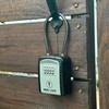 Iron Lock Iron Lock? - Key Lock Box Portable with