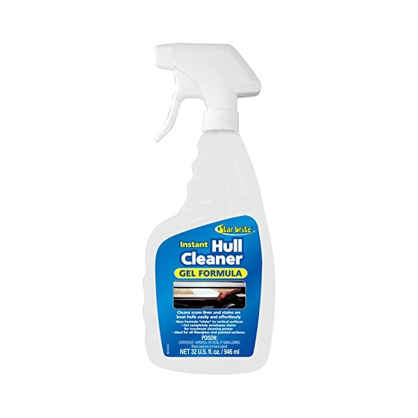 STAR BRITE Instant Hull Cleaner - Gel Spray Formula Clings