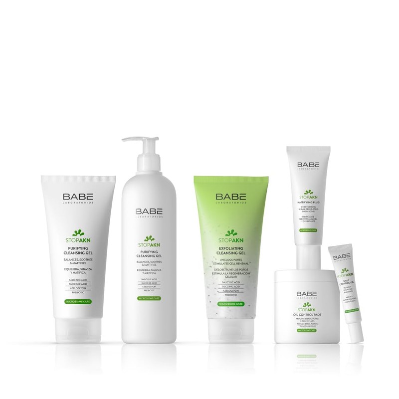 Babé Laboratories – Stop AKN Oil Control Pads | Reinigende