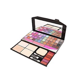 Kiss Beauty Ads Fashion Colour Make-Up Kit 32 Color Eye Shadow Laptop - Multi-Coloured