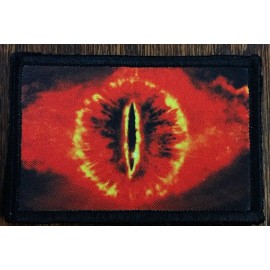 Lord of the Rings Eye of Sauron Morale Patch Military Tactical Army Funny USA