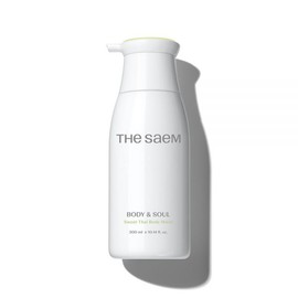The Saem Body Wash Body & Soul Sweet Thai Refreshing Moisture 300ml 1ea / 더샘 바디 워시 바디 앤 소울 스윗 타이 산뜻 촉촉 300ml 1개