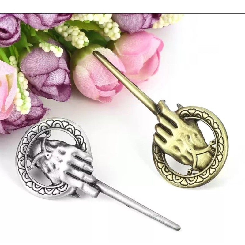 Fantasy Universe Game Of Thrones Dije Pin Broche Mano Del