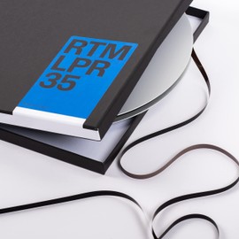 RTM Long Play Recording LPR 35 ¼ inch - Reel to Reel Magnetic Tape for Audio Recording - 3608 ft Nab Metal Reel - 10.5 inch Diameter