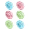 6 Pcs OWill Shower Caps for Women uk,Waterproof and Reusable