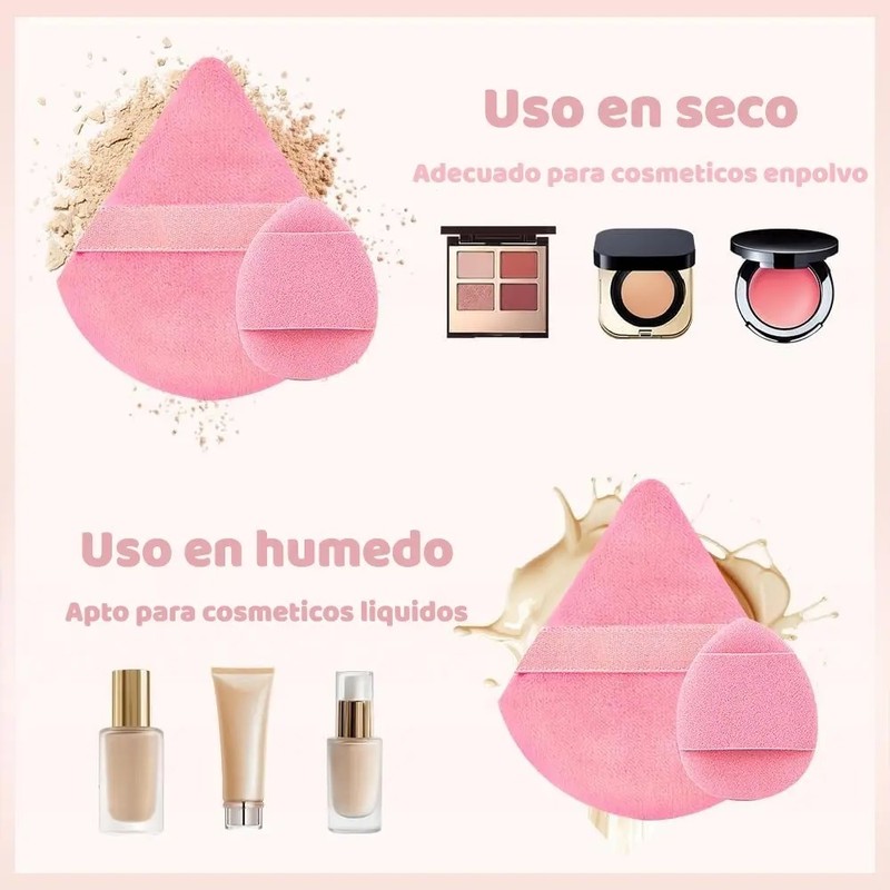 42 Brochas Maquillaje Profesional Y Herramientas Cosméticas