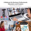 j5create 1080P Dual Mode Webcam & Document Camera with Automatic