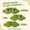 Antifaz Para Dormir Gracioso, Funny Frog Nap with Adjustable Strap,