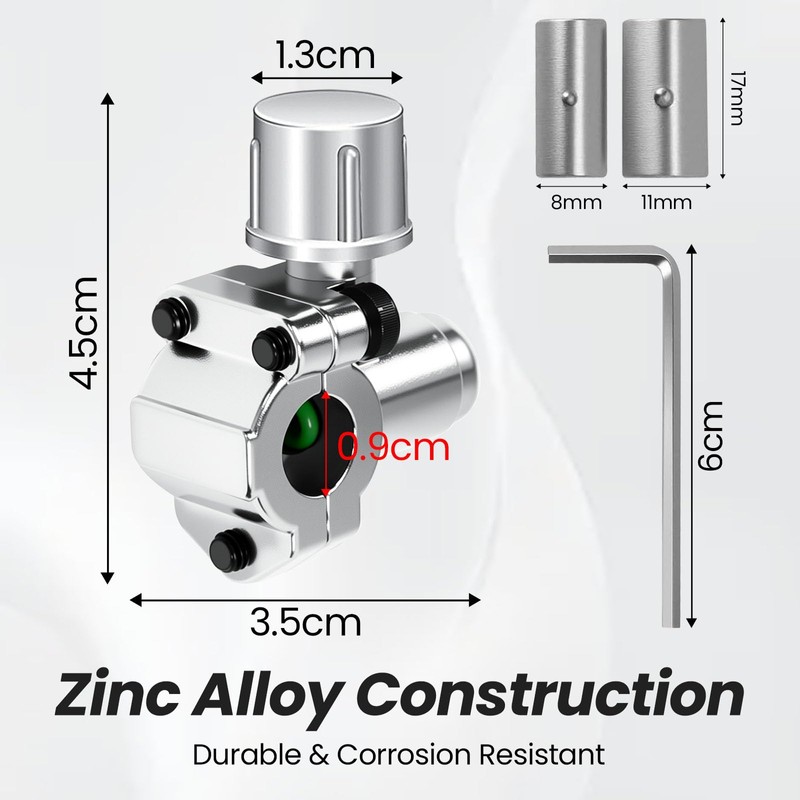 Zuxbolf 4 Pieces Piercing Valve Sets BPV-31 Refrigerator Tap Valve