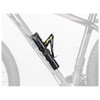TOPEAK TMTT-1 Mountain TT Twin Turbo Hand Pump Black