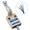 Baomain Limit Switch BM-3104 (TZ-3104) Roller Lever Plunger Momentary SPDT