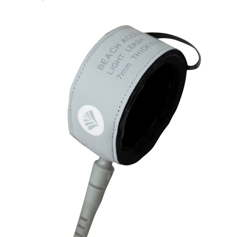 Beach Access Premium Light Leash Cord 6ft/7ft/8ft/9ft/10ft 7mm with 6