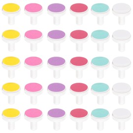 Scettar 30Pcs Baby Nail Trimmer Replacement Pads, Replacement Pads for Electric Baby Nail Trimmer, for Standard Electric Kid Nail Trimmer Suits to Newborn Infant Toddler