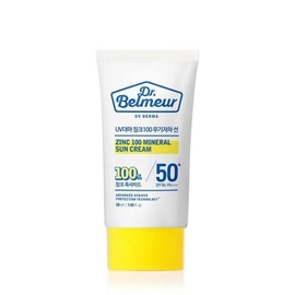 Dr. Belmer 닥터벨머 UV더마 징크100 무기자차 선크림 50ml34266328 Dr. Belmer UV Derma Zinc 100 Mineral Sunscreen 50ml