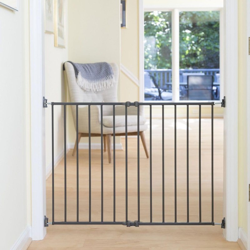 Qdos Safety Extending SafeGate Baby Gate - Meets Tougher European