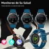 FreshFun Smartwatch 1.43" AMOLED con Llamada Bluetooth, Reloj Inteligente Hombre