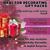 Christmas Bead Chain 10M, Luxury Plastic Garland, Xmas Tree Hanging
