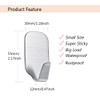 Kiemeu Small Self Adhesive Hooks for Hanging Heavy Duty Stick