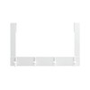 Richelieu Hardware T1740130 Utility Over The Door Hook Rack, 12-1/2