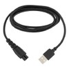Remington USB Charging Cable for Models PF7200, PF7300, PF7320, PF7400,