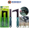 HomeVibe 2PC WEED REMOVER SET COMFORT GRIP PAVEMENT SLAB MOSS