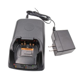 Afadorable NNTN7079A Charger Fit for Motorola APX8000 APX7000 APX6000 APX6000XE APX8000XE APX7000XE SRX2200 Two Way Radio, NNTN7038 NNTN8930 PMNN4403 Battery Charger