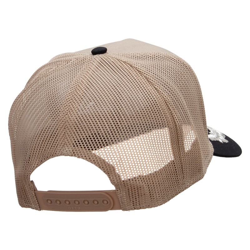 e4Hats.com Military Scrambled Eggs Two Tone Cotton Twill 5 Panel