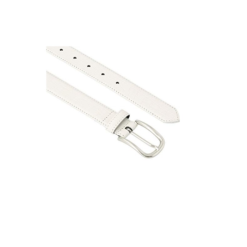 Tamaris Women's Belt - 160091 Ursel White 95, White