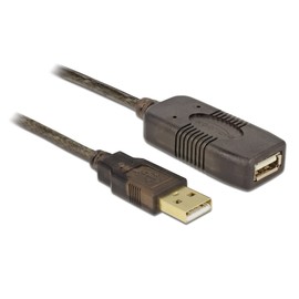 DeLOCK 82446 - USB 2.0 Extension, 10m - Warranty: 12M